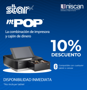 DESCUENTO MPOP-STAR-MICRONICS