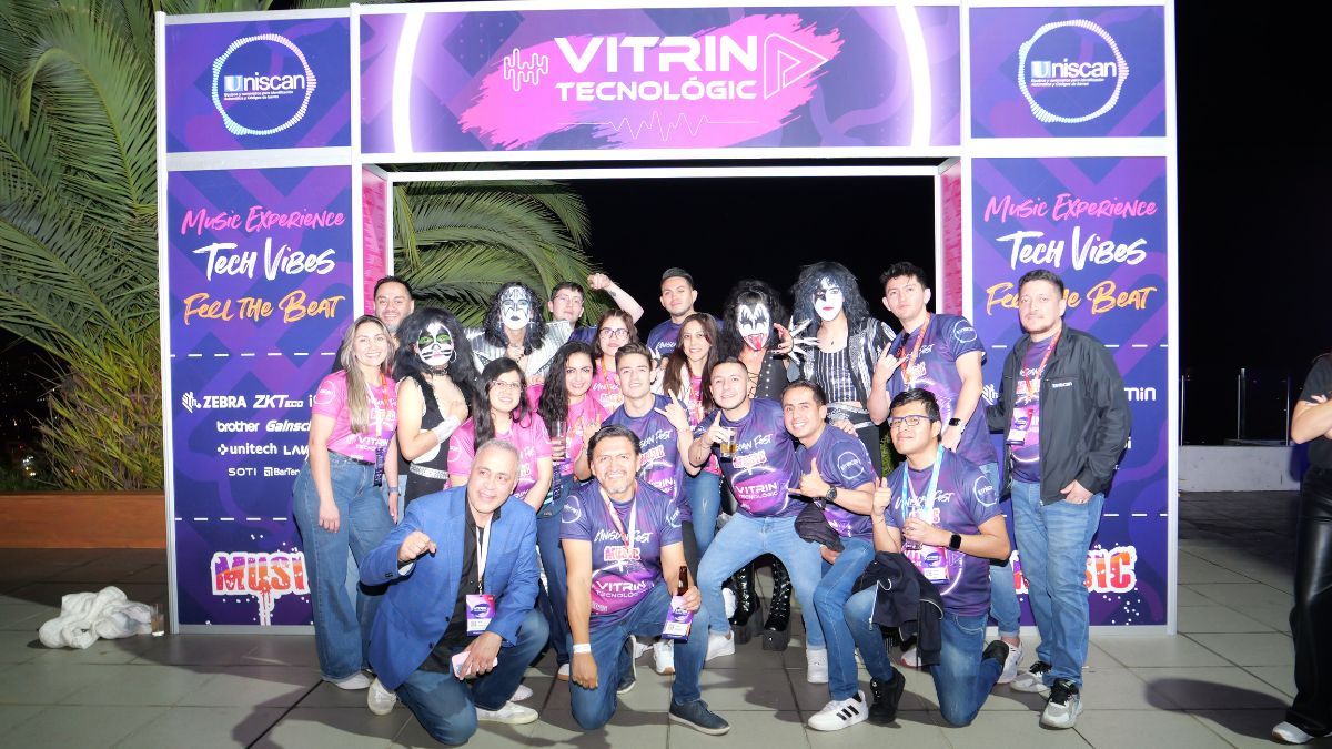 Vitrina Uniscan 2025